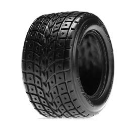 Losi LOSB1170 - Front/Rear Tires w/Foam, Street Meat Tread (Mini-T)