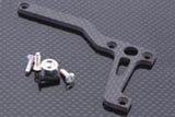 K-Factory K1130 - Carbon Brake Bracket & Stiffener Brace (Kyosho V1R, V1S)