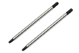 K-Factory K8046 - Stainless Steel Rear Longer Shock Shaft  3.5x66mm (Kyosho MP777, ST-R)