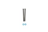 K-Factory K8031 - Stainless Steel 3x41.5mm Hardened Pin with Lock Nut (Kyosho MP777, ST-R, 7.5)