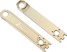 K-Factory K8024 - Hard Coated Wheel Nut & Flywheel Wrench