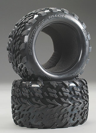 Traxxas 5370 - 3.8 inches Talon Tires with Foam Inserts 2pcs (Revo)