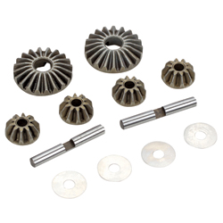 Losi LOSB3538 - Front/Rear Diff Bevel Gear Set (LST/2,AFT,MUG,MGB)