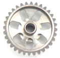 TIR 1026 - Nickel Teflon Pinion Gear 48P 26T