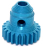 TIR 1132B - Velocity Pinion Gear 64P 47T Blue
