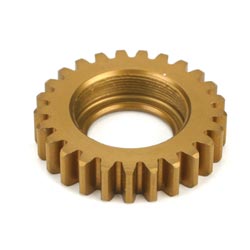 Losi LOSB3357 - 25T Pinion, High Gear, Steel, TiNi (LST, MGB) *DISCONTINUED*