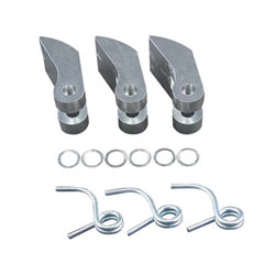 Losi LOSB3323 - Clutch Shoe & Spring Set, Alum(3) (LST/2, AFT, MGB)