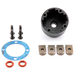 Losi LOSB3528 - Heavy-Duty Differential Case (8, 8T, LST2)