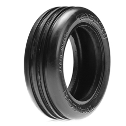 Losi LOSA7204R - FR Xtra-Wide Tire with Foam, Red (2) (XXX)