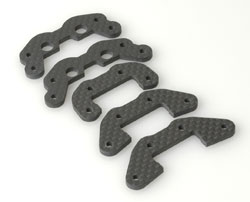 Schumacher U3759 - CF Link Mount Options; Fr + Rr (Cougar SV Set 5)
