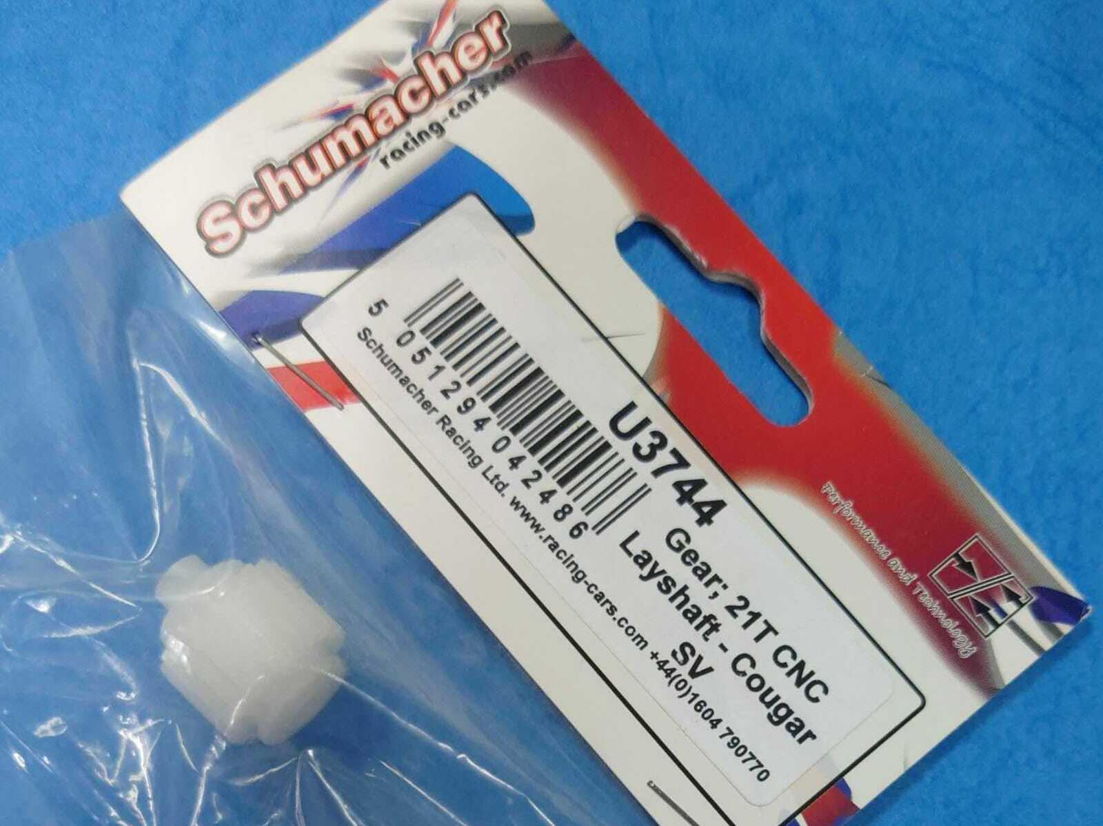 Schumacher U3744 - Gear Only, 21T