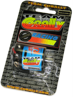 Corally 372715 - Rebuildable 27T Single Motor