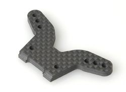 Schumacher U3726 - CF Front Shock Mount (Cougar SV)