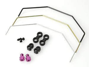 Schumacher U3725 - Rear Roll Bar Set (Cougar SV) 