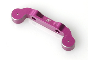 Schumacher U3723 - Alloy Rear Strap; 4 deg (Cougar SV)