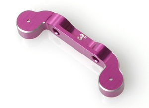 Schumacher U3722 - Alloy Rear Strap; 3 deg (Cougar SV