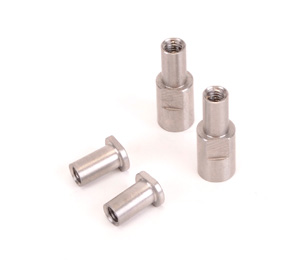 Schumacher U3717 - Steering Pivots (Cougar SV pk4)
