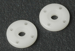 Schumacher U3671 - Big Bore Shock; 4 Hole Pistons pr (Mi5) *DISCONTINUED* 