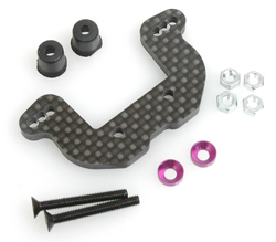 Schumacher U3529 - CF Rear Shock Conversion (CAT SX) 