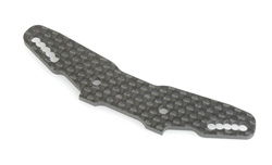 Schumacher U3522 - CF Shock Bracket; Front (Mi4) 