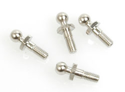 Schumacher U3497 - Ball Studs; Long (pk 4)