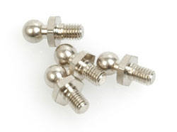 Schumacher U3495 - Ball Studs; Ultra Short (pk 4)