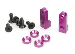 Schumacher U3490 - Alloy Servo Mounts (Mi5, Mi4)