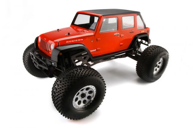 HPI 104632 - Jeep Wrangler Rubicon Clear Body (Savage XL)