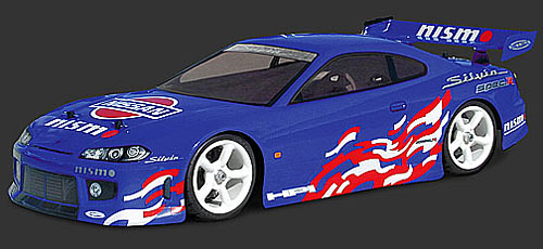 HPI 7341 - 190m Nissan Silvia Clear Body