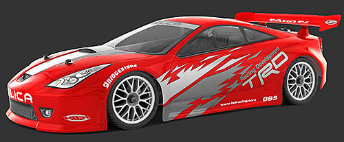 HPI 7440 - 200mm Toyota Celica Clear Body
