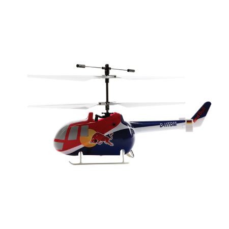 Blade BLH2800 - Red Bull BO-105 CB CX RTF