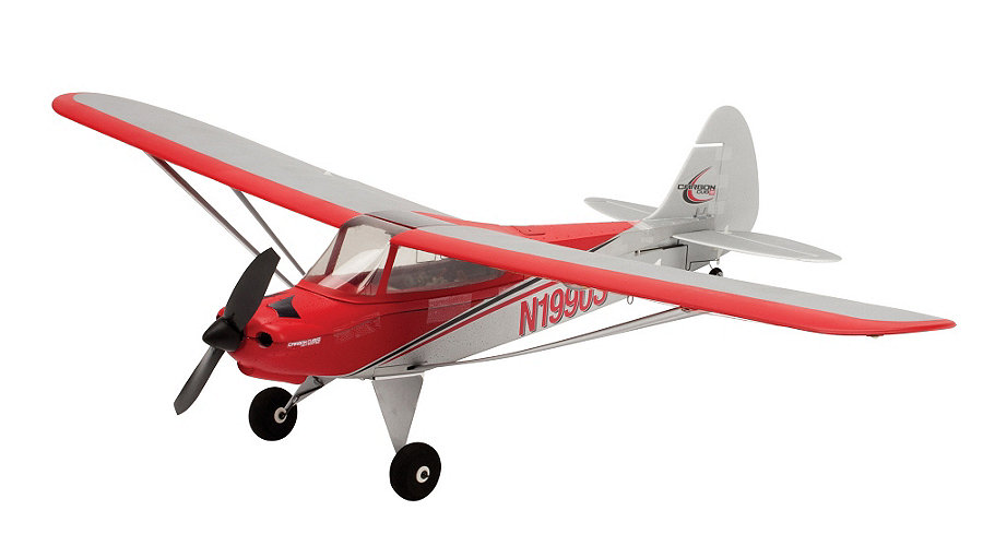 E-Flite EFLU1180 - UMX Carbon Cub SS BNF with AS3X Technology 