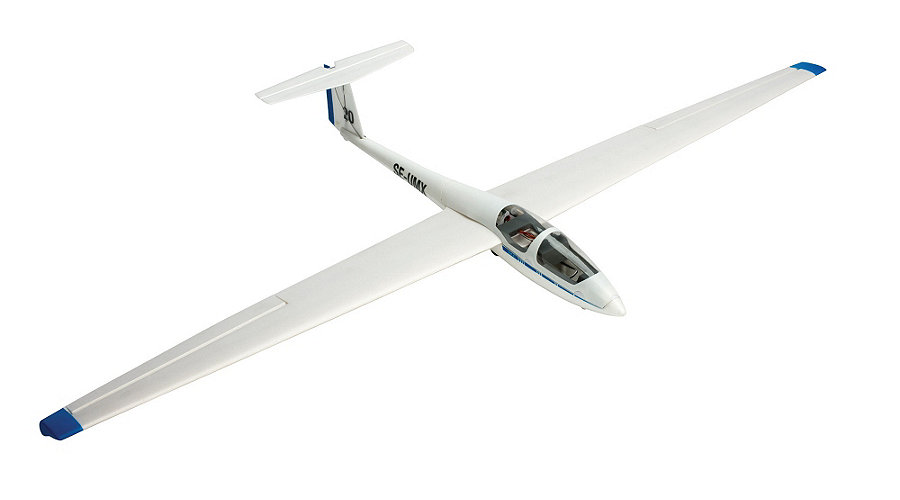 E-Flite EFLU1280 - UMX ASK-21 BNF with AS3X Technology 