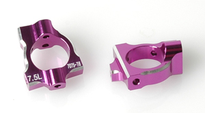 Schumacher U3404 - Alloy Yoke; 7.5deg (CAT SX (pr))