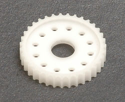 Schumacher U3375 - Pulley; 35T Overdrive Diff (CAT SX)
