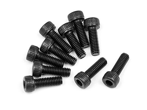 HPI 107889 - Cap Head Screw M2.5x8mm (WR8 Flux)
