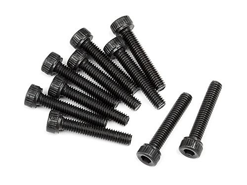 HPI 107891 - Cap Head Screw M2.5x14mm (WR8 Flux)