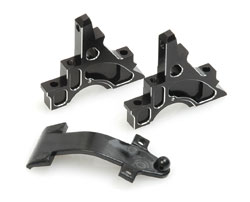 Schumacher U3370 - Alloy Mount; Front Upper Trans pr 