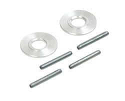 Schumacher U3368 - Washers and Pins; Off Road Front Wheels 