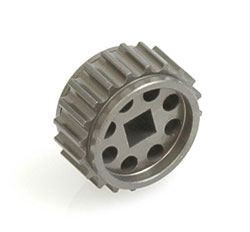 Schumacher U3358 - Pulley; CNC Alloy 20t 6mm (CAT SX)