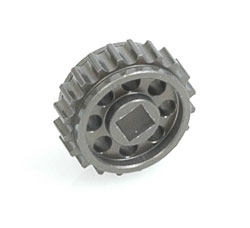 Schumacher U3357 - Pulley; CNC Alloy 20T 4mm (CAT SX)