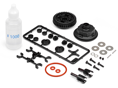 Hot Bodies 68833 Gear Differential Set 39T (TCXX)