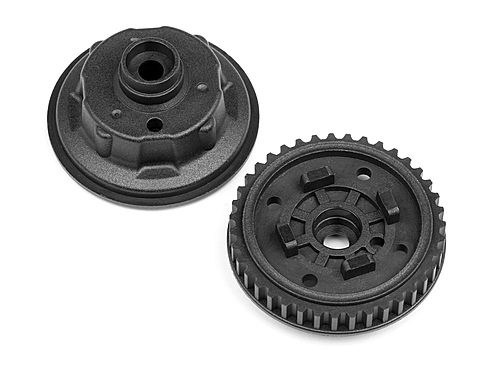 Hot Bodies 68828 Gear Diff 39T Pulley (TCXX)