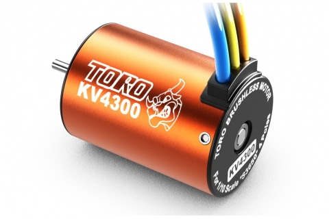 SkyRc 400005-12 - Toro 540 Brushless Motor 4300KV