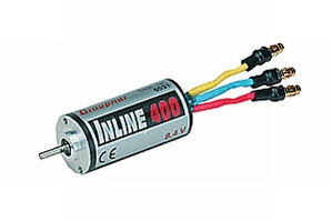 Graupner 6531 - Inline 400 Brushless Motor 7.4~9.6V (Boat)