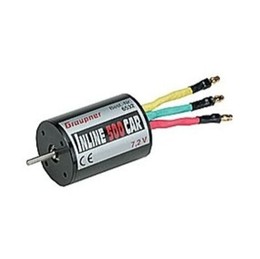 Graupner 6532 - Inline 500 Brushless Motor (Car, Boat) 