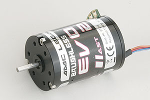 GM 97214 - EVO2 Brushless Motor Black 4.5T IFMAR Spec  (Car)