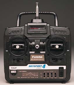 Futaba Skysport 4VF-FM40 - Skysport T4VF (Mode 1) + R114F +S3103 x 2 (Aircraft)