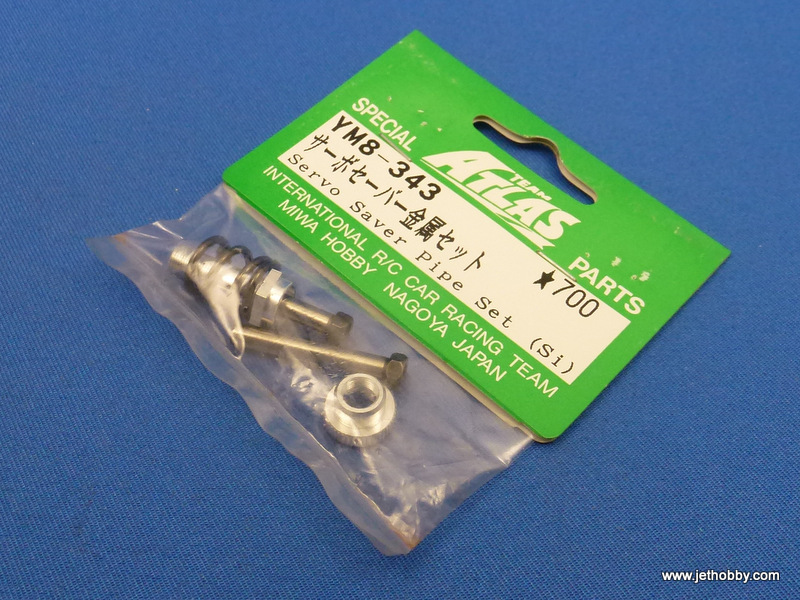 Atlas YM8-343 - Servo Saver Pipe Set (Si)