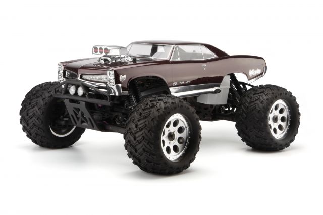 HPI 17000 - 1967 Pontiac GTO Clear Body (Savage, Savage XL, Savage Flux)